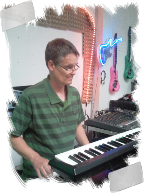 Der Keyboarder Christoph Hoch Christoph Hoch, Keyboarder