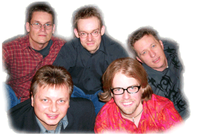 Coverband Fasten Seatbelts, Christoph Hoch Die Coverband Fasten Seatbelts, Keyboarder